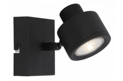 Lampa kinkiet  Emerson 837001-30 czarna Reality