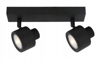 Lampa Emerson 837002-30 czarna Reality