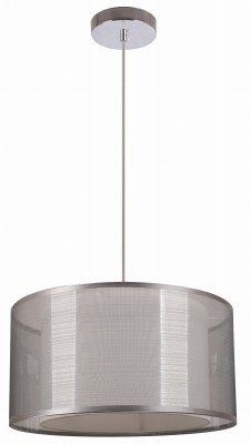  Martina - lampa wisząca 1 płomienna chrom 333211-47