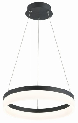 Cornelia - lampa wisząca 1 płomienna LED antracyt 330601-35