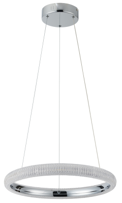 Vigo - lampa wisząca 1 płomienna LED chrome 340301-06