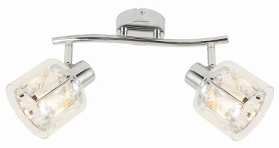 Elmo - kinkiet 2 płomienny chrom 838802-06