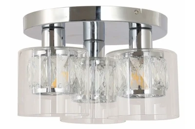 Elmo - plafon 3 płomienny chrom 638803-06