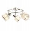 Elmo - kinkiet plafon 3 płomienny chrom 838833-06
