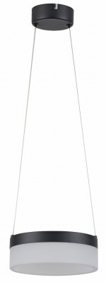 Nicki - lampa wisząca 1 płomienna LED czarna 330201-30