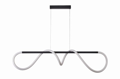 Savanah - lampa wisząca LED czarna 340911-30