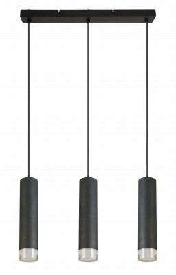 Ina - lampa wisząca czarny mat 340803-30