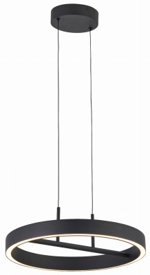 Coltrain - lampa wisząca czarny mat/ złoty galwanizowany 341001-32