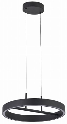 Coltrain - lampa wisząca czarny mat 341001-30