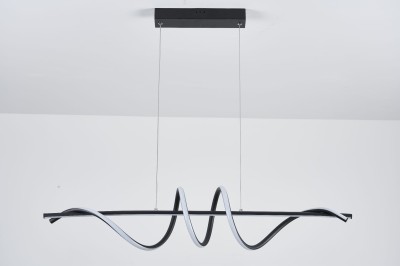 Serpent - lampa wisząca CZARNY 339701-30