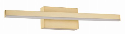 Linea - kinkiet łazienkowy LED jasny złoty. 1x5W 350Lm 4000K. 234001-36