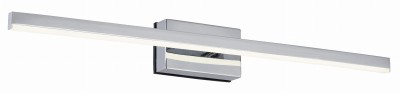Linea - kinkiet łazienkowy LED chrom. 1x8W 640Lm 234011-06