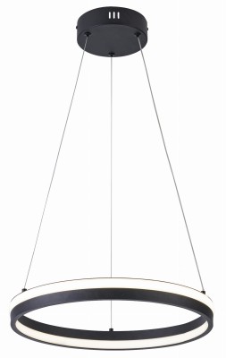 Proxima - lampa wisząca LED czarny mat 343701-30