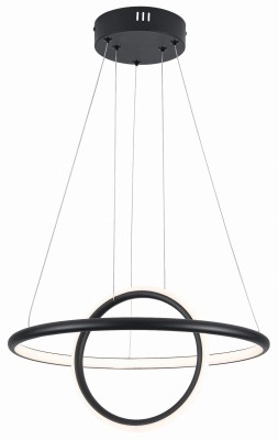 Gravity - lampa wisząca LED czarny mat 342901-30