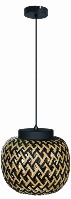 Elaine - lampa wisząca czarny mat 342211-30