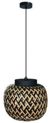 Elaine - lampa wisząca czarny mat 342221-30