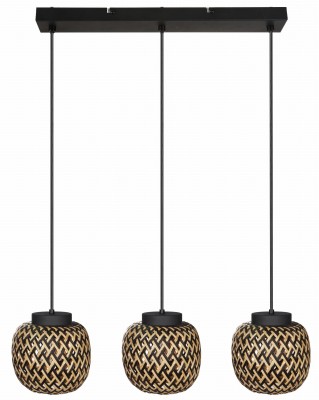 Elaine - lampa wisząca czarny mat. 342203-30