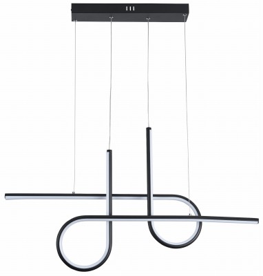 Barrel - lampa wisząca LED czarny mat 343201-30