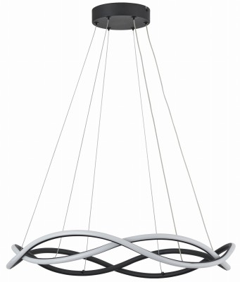 Amira - lampa wisząca LED czarny mat 343601-30
