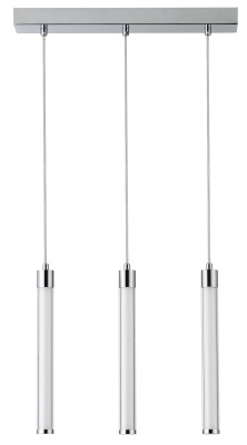 Walsh lampa wisząca LED chrom