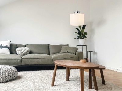 Riva - lampa wisząca chrom