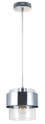 Quan - lampa wisząca 1 płomienna chorm