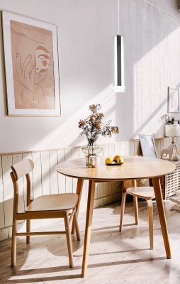 Ina - lampa wisząca chrom