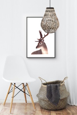 Carmina - lampa wisząca czarny mat