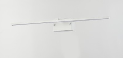 Lowell - kinkiet LED czarny biały mat.  IP44