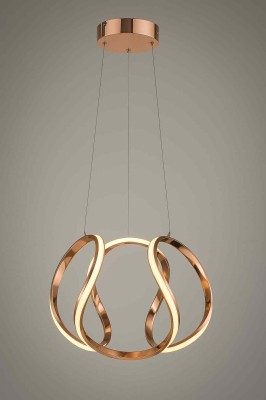 Lampa wisząca Clarence pilot ściemniacz 335001-26 