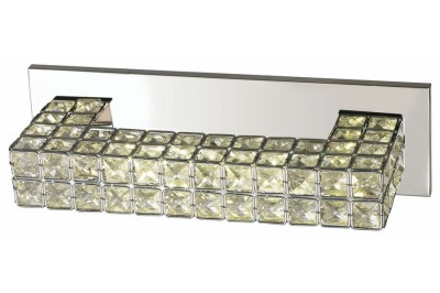 Lampa ścienna kinkiet kryształki glamour LOUVRE 215201-06 LED REALITY