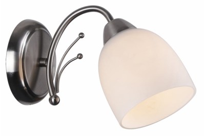 Lampa ścienna kinkiet nikiel mat ALICE 217101-07 REALITY