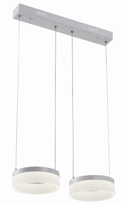 Nicki lampa wisząca 2pł 330202-01 LED Reality