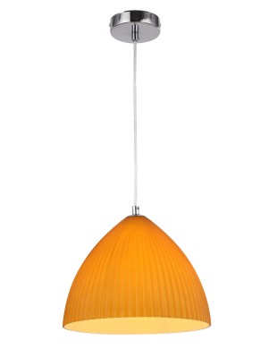 Gizela lampa wisząca 1pł. Amber 331601-22 Reality