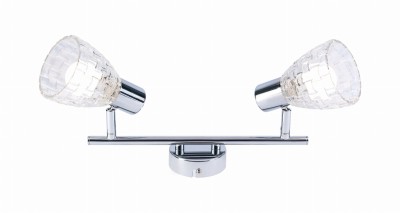 Ricky listwa 2 płomienna 831102-06