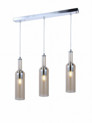 Lampa wisząca 3 Płomienna Bottle 332803-22