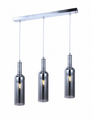 Lampa wisząca 3 Płomienna Bottle 332803-02