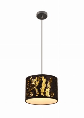 Lampa wisząca czarna CRAZY 333601-03