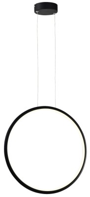 Lampa wisząca koło led RAGI czarna 334611-02