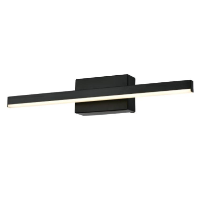 Lampa Kinkiet łazienkowy Linea czarny 234001-02