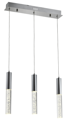 Lampa wisząca NEDA 3 LED zimne światło 333903-06