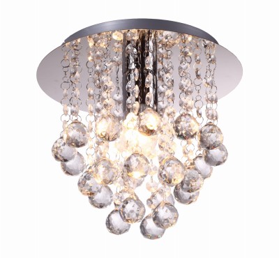 Lampa sufitowa plafon kryształki LONDON  CRYSTAL  627701-06 REALITY