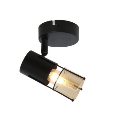 Lampa kinkiet Scottie czarny