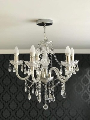 Lampa wisząca kryształki MARIE 128305-06 REALITY