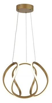 Lampa wisząca Clarence pilot ściemniacz 335001-03 