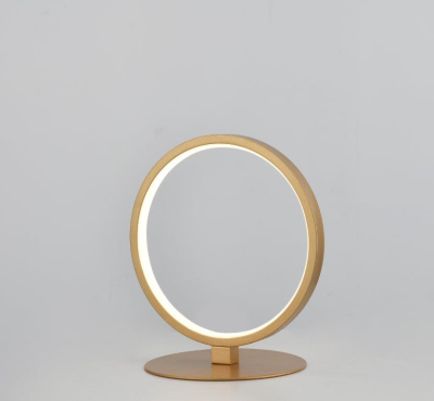 Lampka Ragi złoty mat led stołowa 534601-03 reality