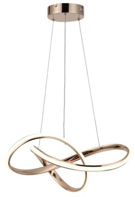 Lampa wisząca Hannah 334901-26 różowe złoto