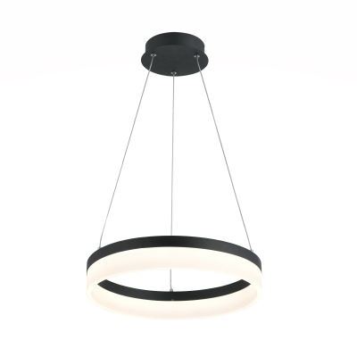 Lampa wisząca Cornelia czarna 330601-02 Led
