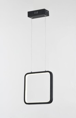 Lampa wisząca Anaya 336511-02 czarna  led