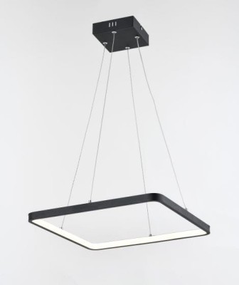 Lampa wisząca Anaya 336521-02 led czarna kwadratowa